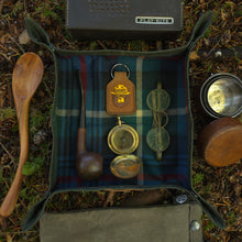 Heritage Tartan Wool Lined Travel Trays