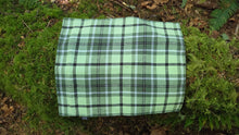 Waxed Canvas Camp Pillow & Gear Sleeve