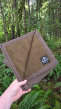 U.S. Military Wool and Waxed Canvas Jr. Groundcloth