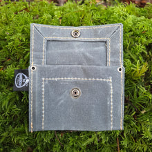 Waxed Canvas Wallet