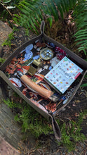 Mushroom Waxed Canvas Medium Travel Tray *Make it Monday*