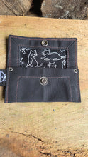 Waxed Canvas Tiny Pouch for Dice, Fire Kits or Wallets