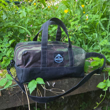 Adjustable Waxed Canvas Shoulder Straps with Swivel Hooks