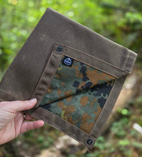 Military Fleck Pattern Canvas Groundcloth