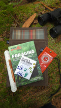 Rugged Waxed Canvas Two Snap Notebook Pouch  Built Bigger for the Trail