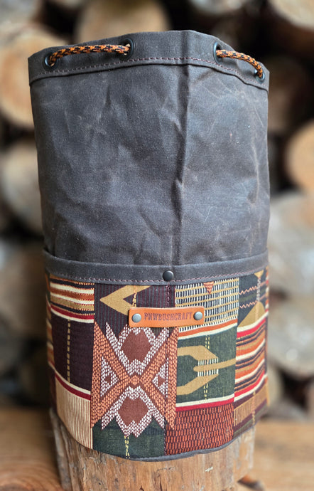 Large Chocolate Cedar with Outside Pockets