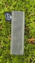Waxed Canvas Pen Slip – Handmade EDC Pen Sleeve