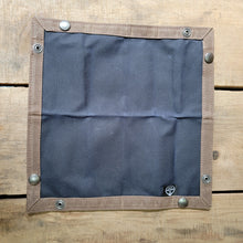 Waxed Canvas Travel Tray Lined Medium