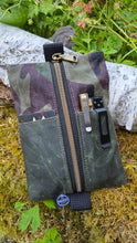 EDC Zipper Pouch – Woodland Camo Edition