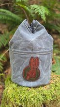 Death Bunny  One-of-a-Kind Medium Cedar Bucket Bag
