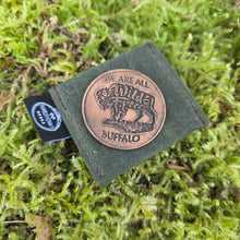 Handcrafted Waxed Canvas Coin Slips