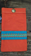 Waxed Canvas Pocket Pouch – Vintage Trim Edition
