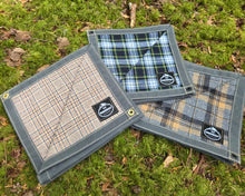 Wool and Waxed Canvas Junior Ground Cloth for Bushcraft