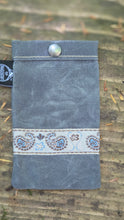 Waxed Canvas Pocket Pouch – Vintage Trim Edition