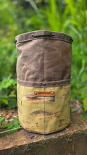 Fresh Water Fish Medium Cedar Bucket Bag