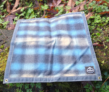 Wool and Waxed Canvas Junior Ground Cloth