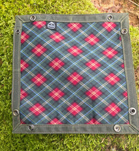 *Make it Monday* Waxed Canvas Medium Travel Tray