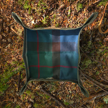 Heritage Tartan Wool Lined Travel Trays