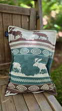 Camp Pillow Bag – Vintage Moose Edition