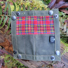 EDC Waxed Canvas Travel Tray for your Gear and EDC 2.0