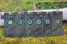 Heritage Scout Ditty Bags– Vintage Skill Patch Series