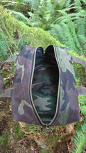 Woodland Camo Utility Duffle