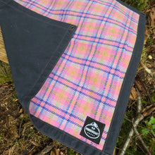 Jr Groundcloth – Waxed Canvas & Wool Combo