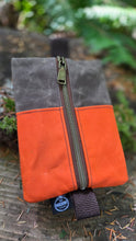 EDC Zipper Pouch – Orange Pocket Edition