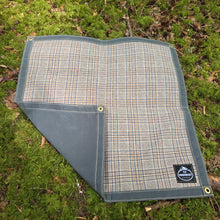 Wool and Waxed Canvas Junior Ground Cloth for Bushcraft