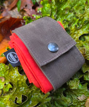 Rugged Waxed Canvas Foraging Bag, Hip Pouch by PNWBUSHCRAFT