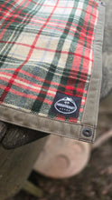 Jr Groundcloth – Waxed Canvas and Vintage Plaid Wool Combo