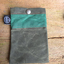 Small Green Ditty Bags - Color Stripe Edition