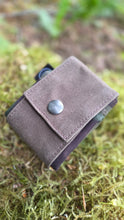 Woodland Camo Waxed Canvas Foraging Bag, Hip Pouch by PNWBUSHCRAFT