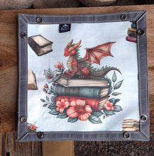 Dragon Waxed Canvas Travel Tray for your Gear or EDC Medium