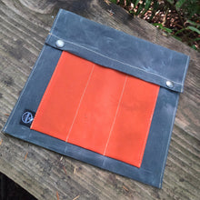 Slate and Orange Grub Bag *Make it Monday*