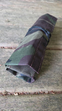 Maple Waxed Canvas Pocketknife Roll-Up – Camo Collection