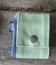 Colorful Waxed Canvas Foraging Bag, Hip Pouch by PNWBUSHCRAFT
