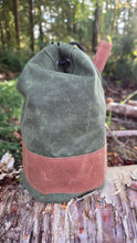 PNWBUSHCRAFT  Canvas Bucket Bag