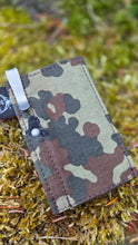 Waxed Canvas Pocketknife Slip with Titanium Clip