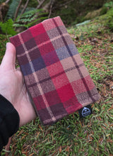 Waxed Canvas and Sturdy Flannel Pillow Bag