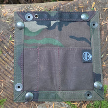 Waxed Canvas EDC Travel Tray 3.0  – Everyday Carry, Field-Ready