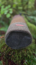 Pieced Vintage Army Wool Bucket Bag