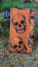 Skulls and Skeleton Pocketknife Slips