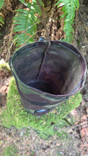 Woodland Camo Waxed Canvas Bucket Bag