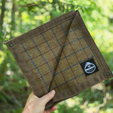 Jr Groundcloth – Waxed Canvas & Wool Combo