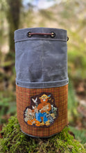Smokey Bear Cedar Waxed Canvas Bag Bucket Bag