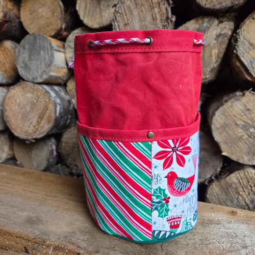 Holiday Waxed Canvas Collection – Limited Seasonal Pieces Trays and Bag