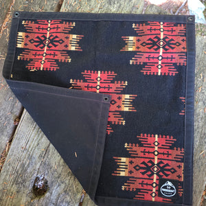 Limited Edition Waxed Canvas Junior Ground Cloth for Hiking, Camping and Bushcraft