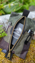 EDC Zipper Pouch – Woodland Camo Edition