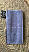 Tiny Pocketknife Slips in Waxed Canvas